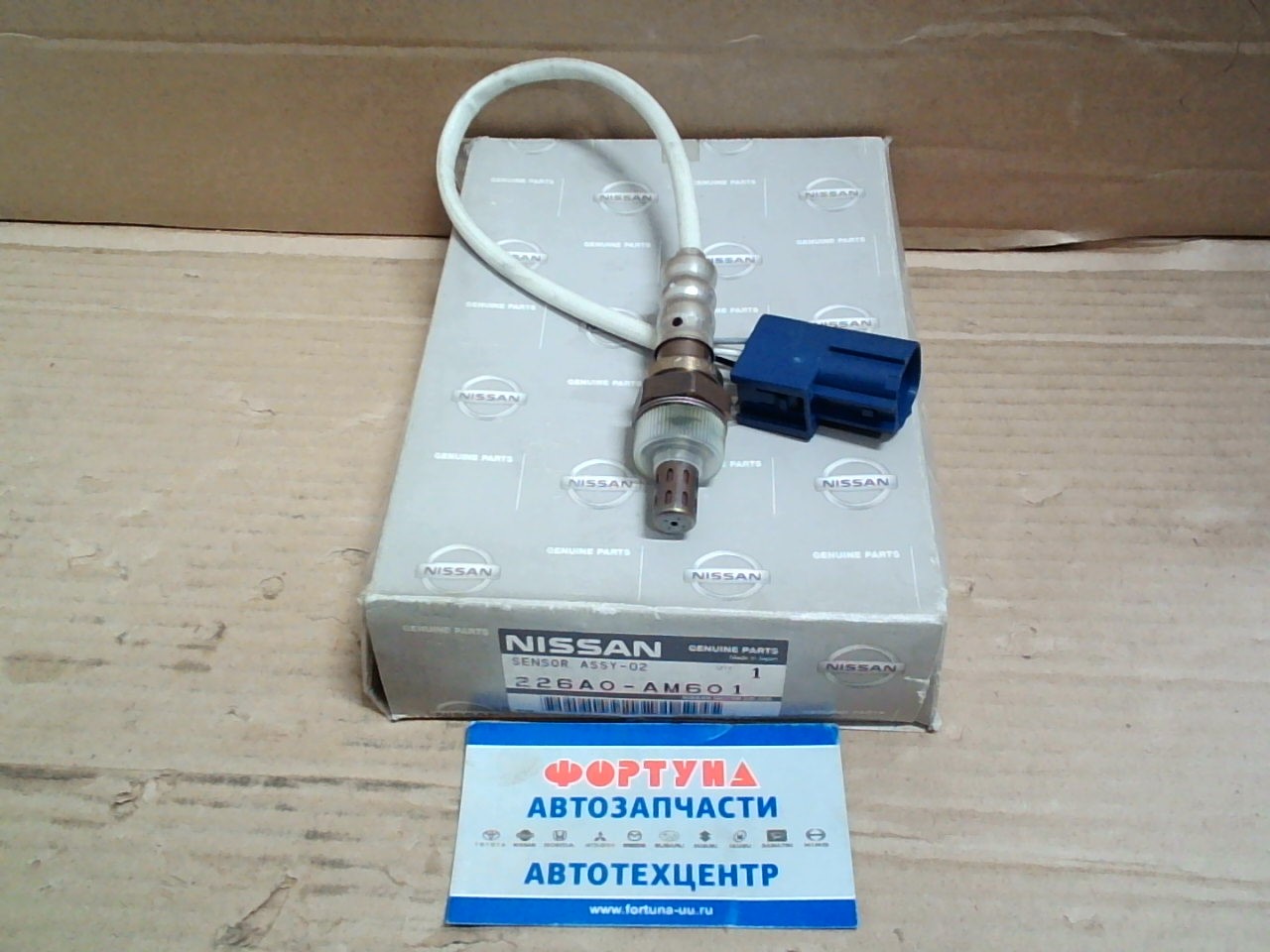 Датчик кислородный 226A0-AM601 NISSAN /задний VQ35DE - INFINITI M35, Y50 '07-,  FX35 S50 '03-/