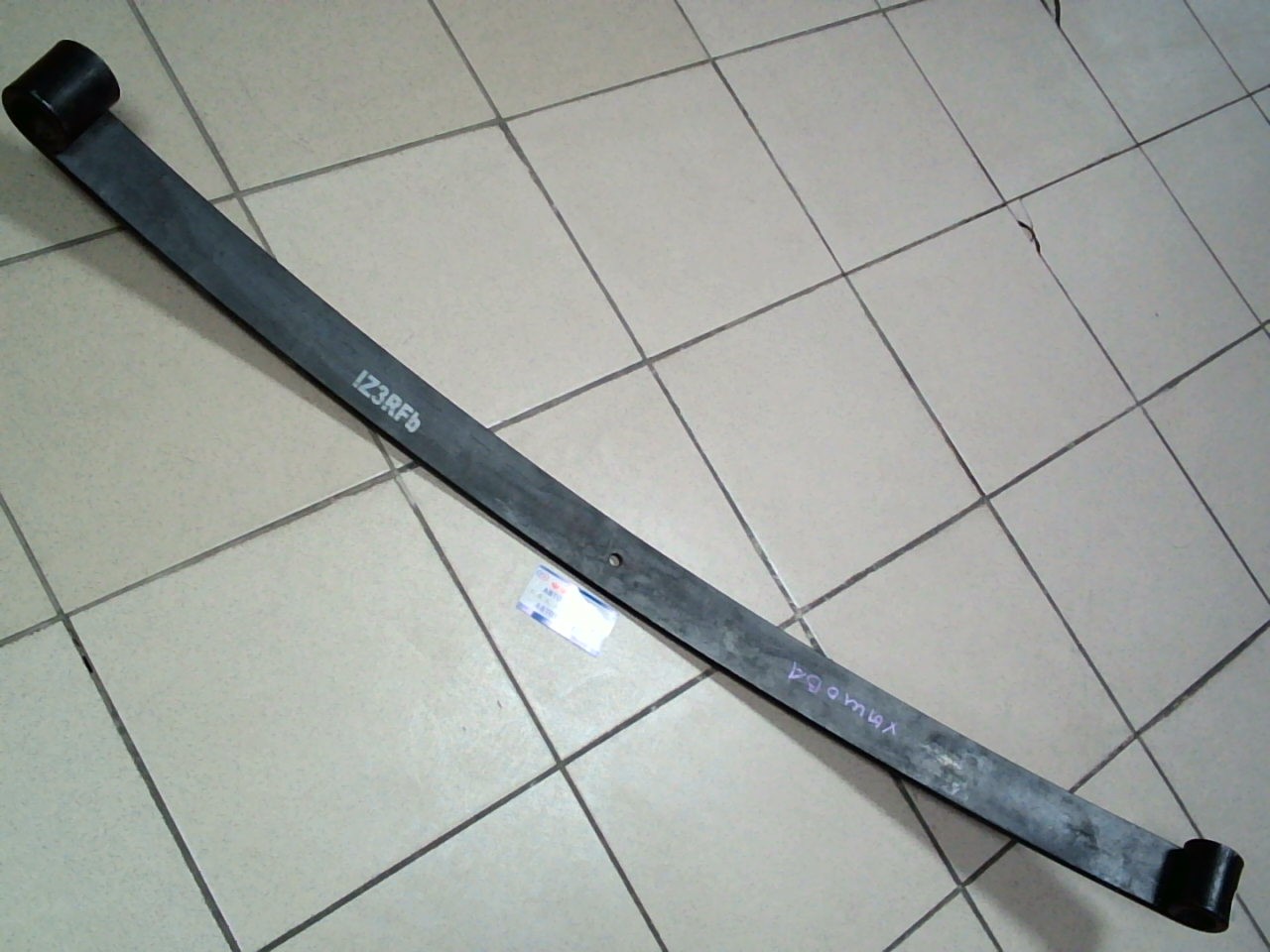 Лист рессорный IZ3RF /задний,  коренной ISUZU ELF 3T 70x11/