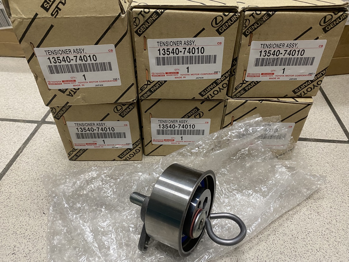 Ролик натяжной ГРМ 13540-74010 TOYOTA /3S-FSE D4/