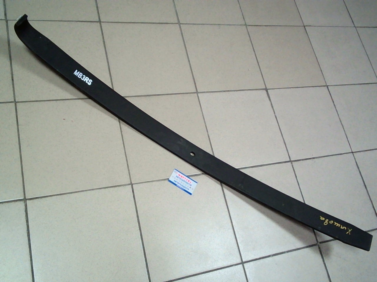 Лист рессорный MB3RS/CANTER REAR подкоренной