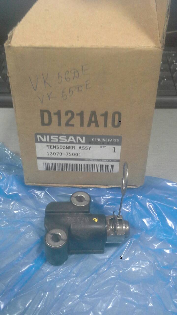 Цепи натяжитель гидр. VK56DE,  VK65DE [13070-7S001] NISSAN /ARMADA, INFINITI QX56, TITAN/