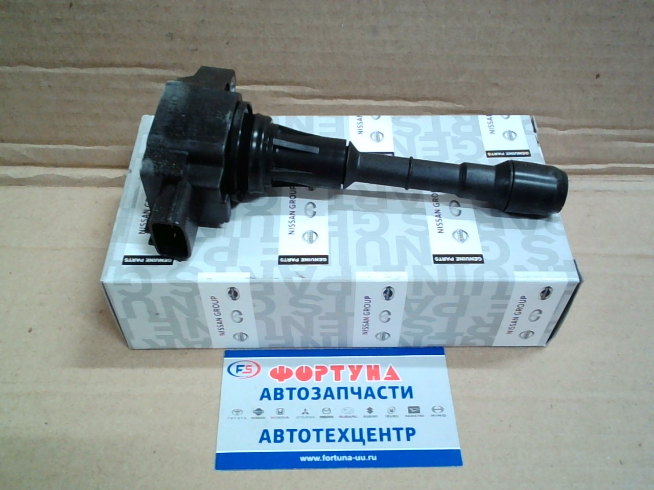 Катушки Зажигания 22448-JA10C  NISSAN VQ25DE, VQ35DE '07- [] NISSAN /J32, Z51, Z33/