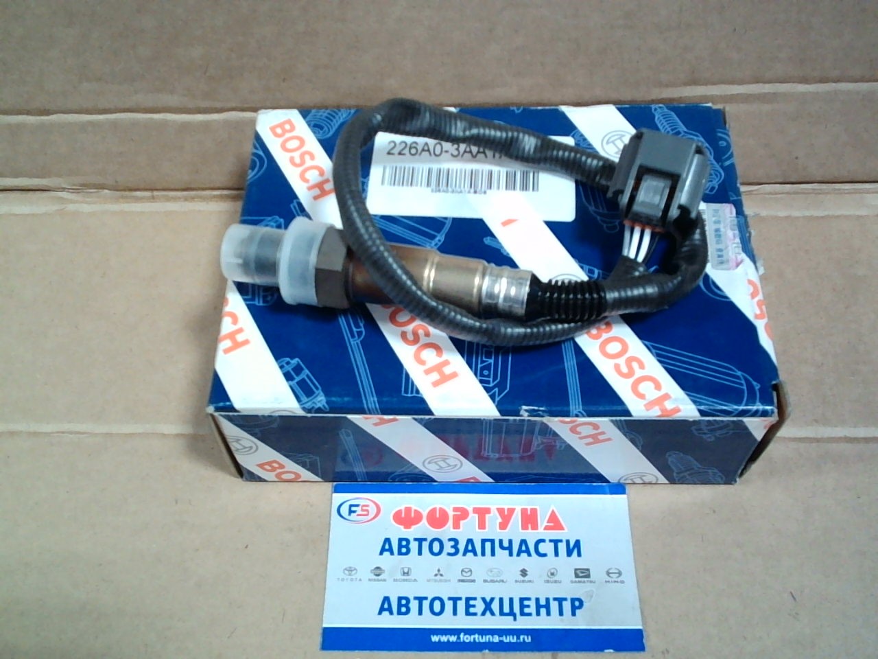 Датчик кислородный 226A0-3AA1A BOSCH /HR15DE - SUNNY N17Z '10-,  TIIDA C12Z '11-/