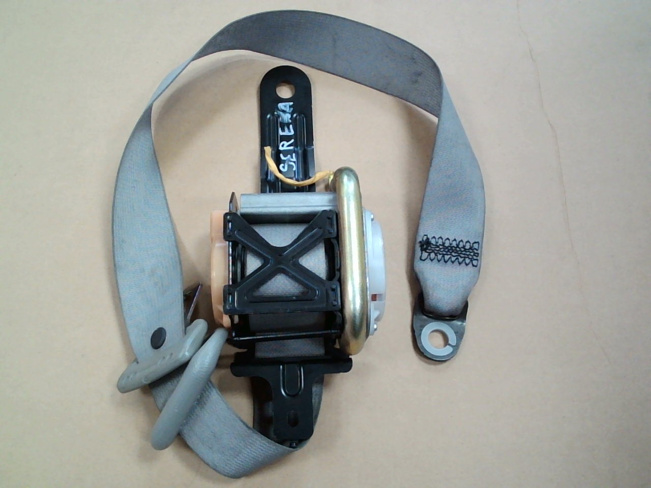 Ремень безопасности NIS X-TRAIL T30 Front LH /Серый/ 2001 [б/у]