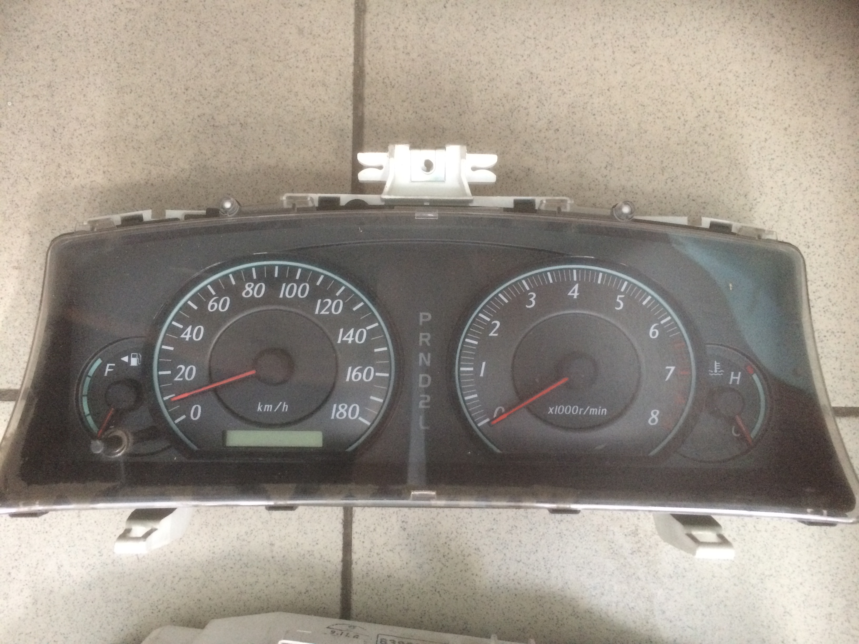 Спидометр TOY COROLLA FIELDER NZE120 [83800-1H570] [б/у]