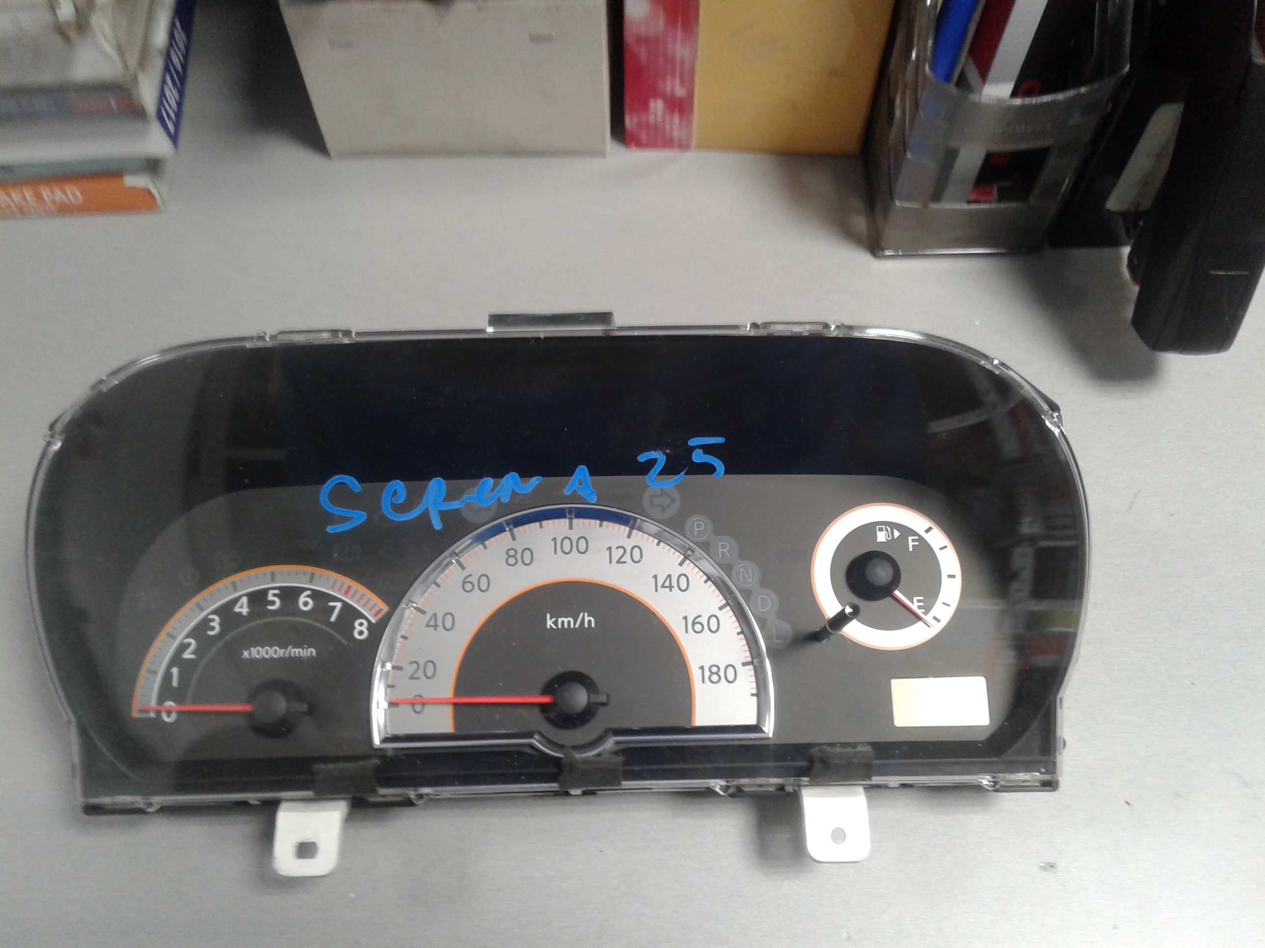 Спидометр NIS SERENA C25 [б/у]