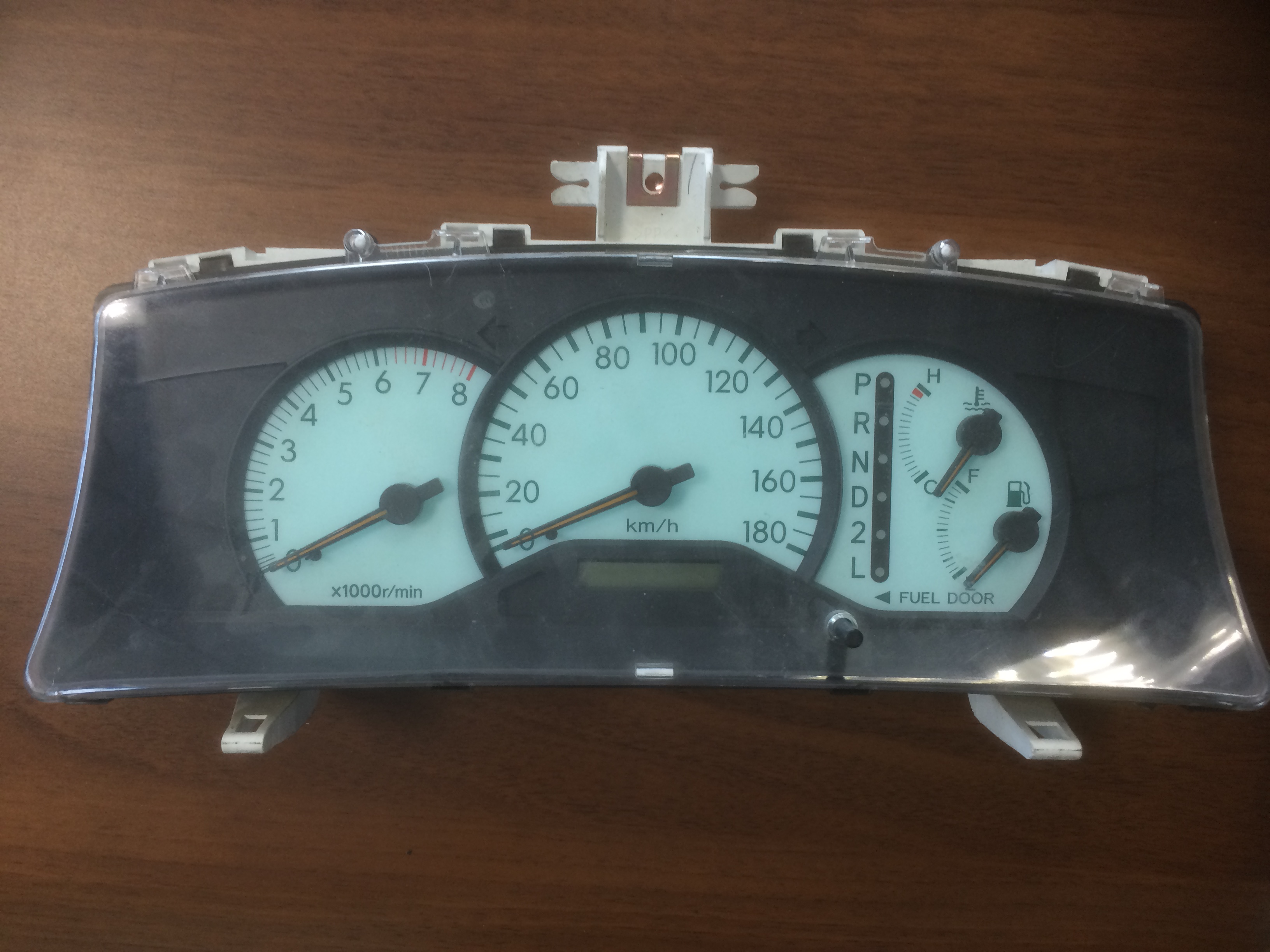 Спидометр TOY SPACIO ZZE120, NZE124 [83800-1Е760] [б/у]