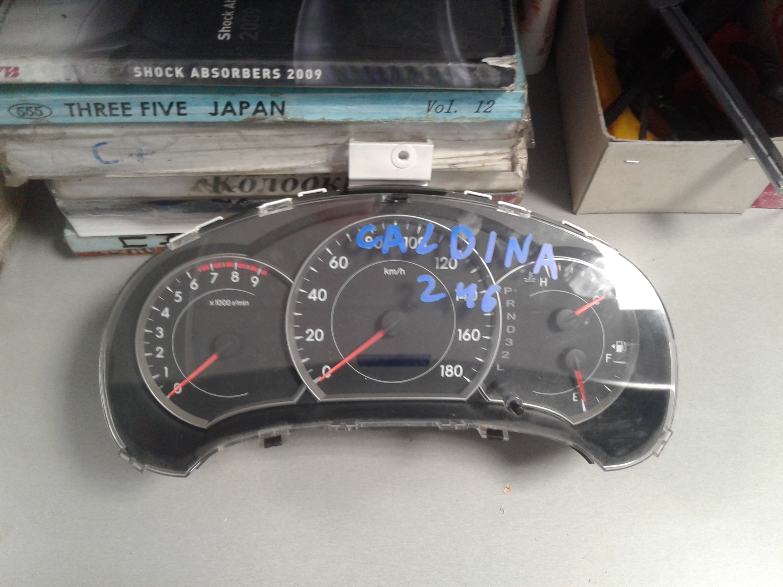 Спидометр TOY CALDINA AZT241 [б/у]