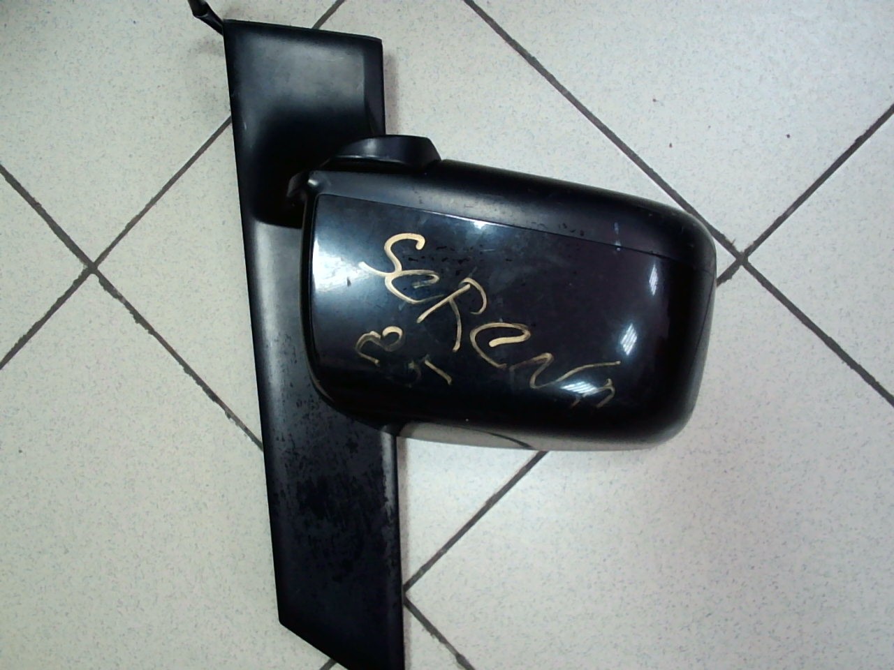 Зеркало NIS SERENA C25 R (5 пр,  черное ) 8157 [б/у]