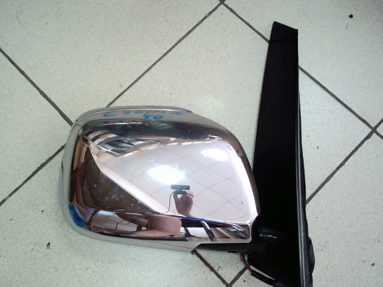 Зеркало TOY ESTIMA ACR40W R /5 пр. хром/