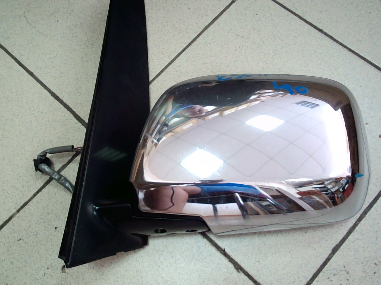 Зеркало TOY ESTIMA ACR40W L /5 пр. хром/