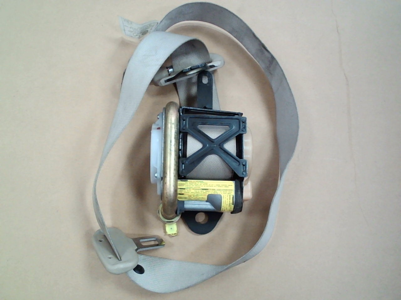 Ремень безопасности TOY VOXY AZR60 Front LH /Серый/ 2003 [б/у]