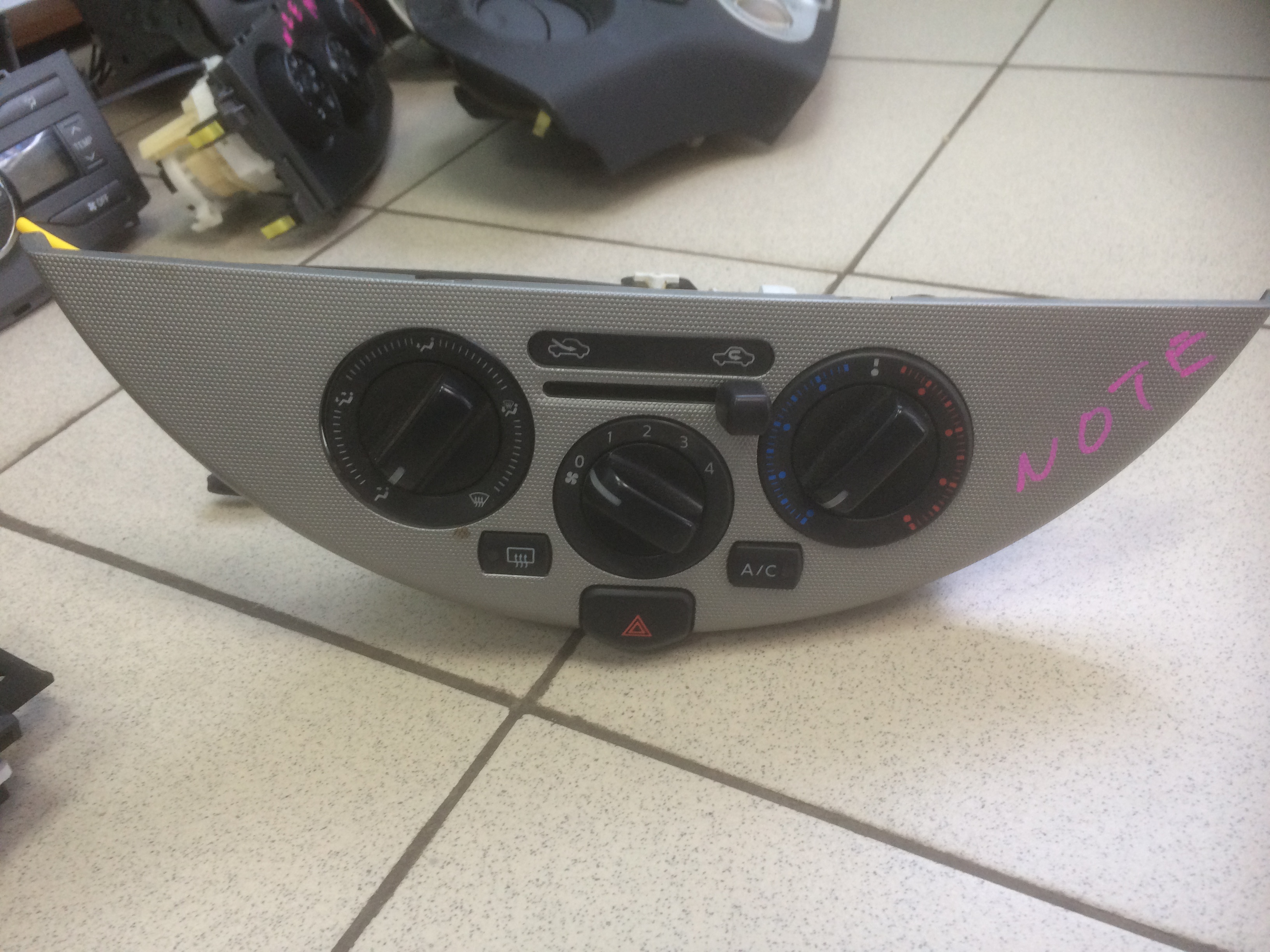 Климат-контроль NIS NOTE  [б/у]