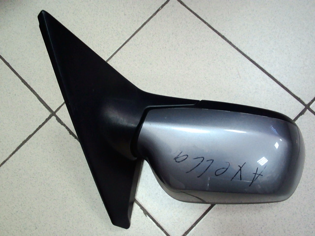 Зеркало MZ AXELA BK5P R /5пр. серое/ ФИШКА /012220/012221/