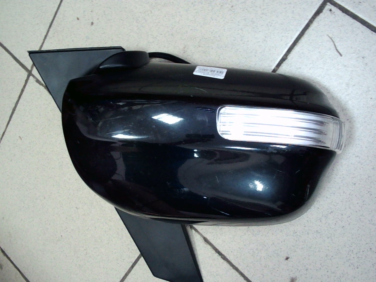 Зеркало TOY RACTIS NCP100 R /7пр. черное/ с повторителем