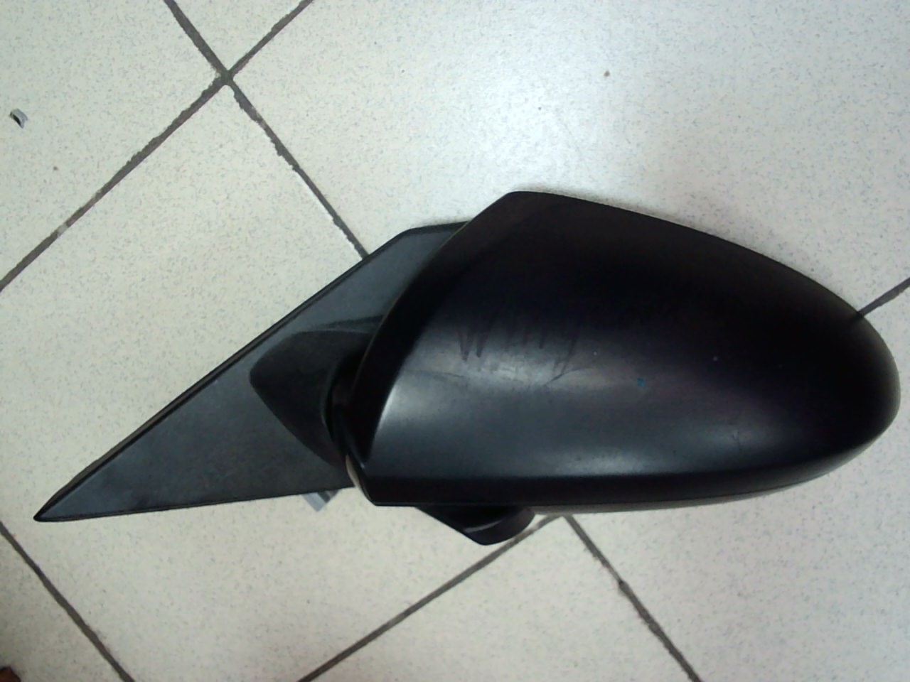 Зеркало NIS WINGROAD Y11 L (2модель)  /5пр. черное/ [б/у]