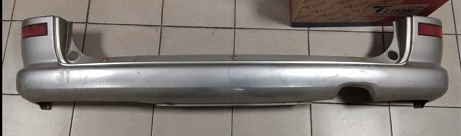 Бампер задний NIS SERENA C24 /серый, катаф/ [б/у]