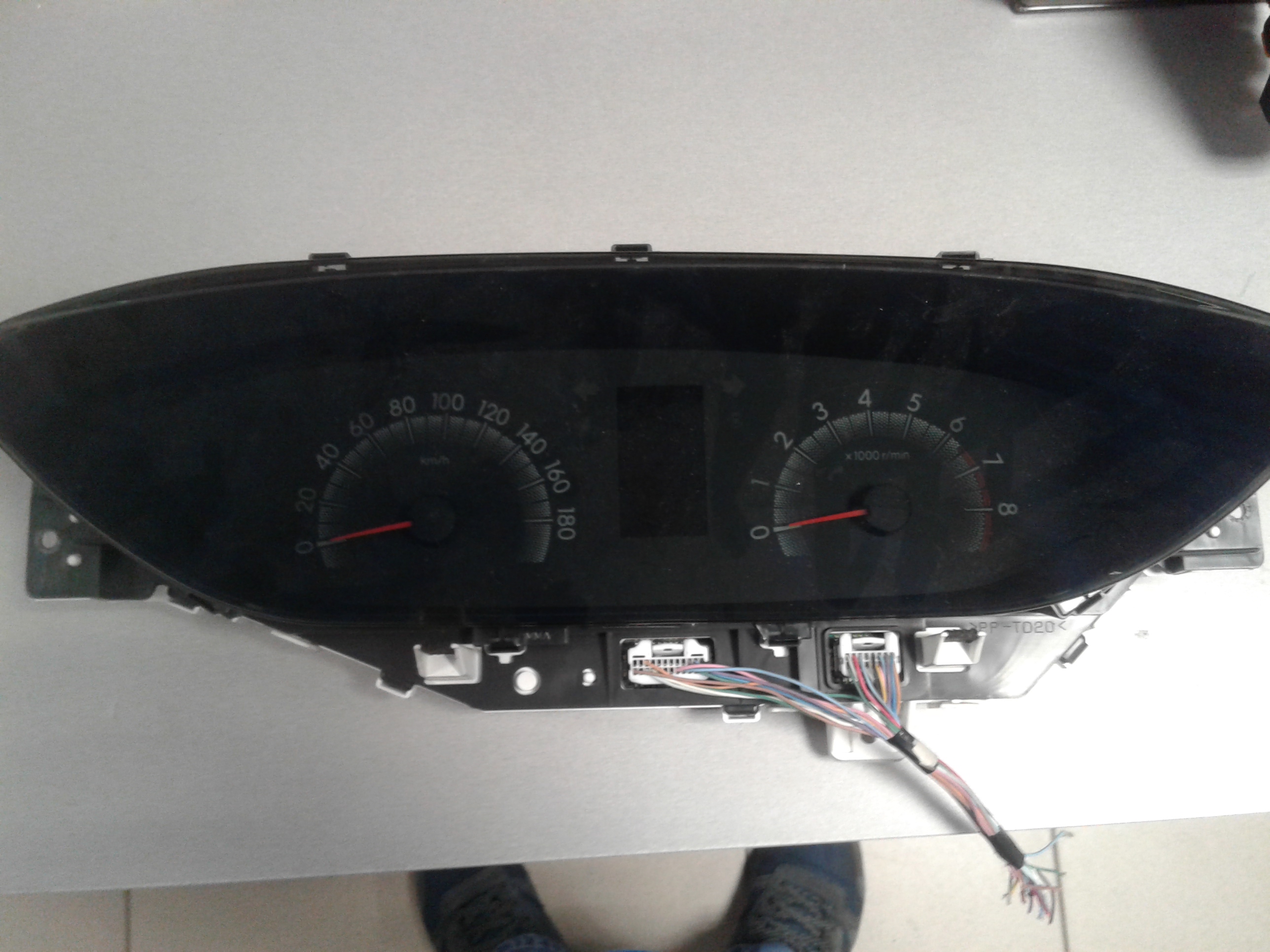 Спидометр TOY RACTIS NCP100 [б/у]