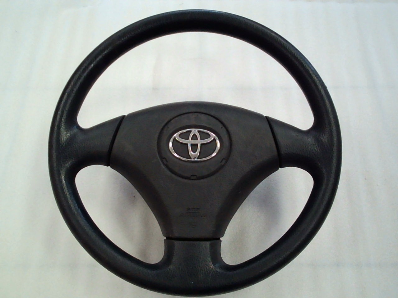 Руль TOY SPACIO 120 /+ airbag +ПАТРОН/ [б/у] 3спицы