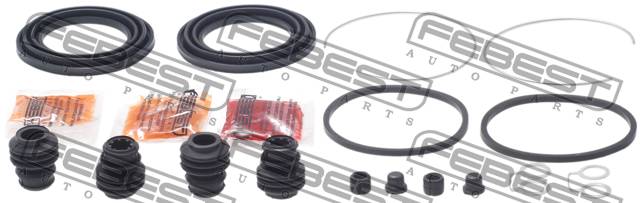 Ремкомплект тормозного суппорта FEBEST 0175-ACM20F