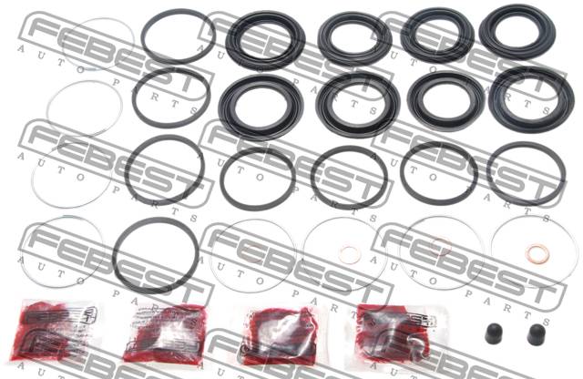 Ремкомплект тормозного суппорта FEBEST 0175-FZJ100F