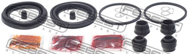 Ремкомплект тормозного суппорта FEBEST 0175-GX100F