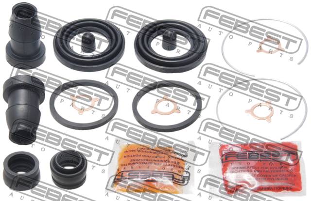 Ремкомплект тормозного суппорта FEBEST 0175-ZRE120R