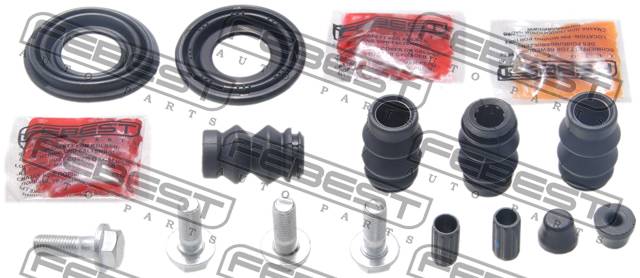 Ремкомплект тормозного суппорта FEBEST 0175-ZRE151R