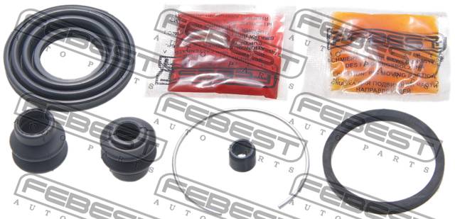 Ремкомплект тормозного суппорта FEBEST 0475-CYR