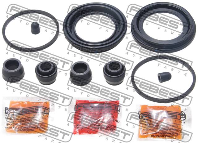 Ремкомплект тормозного суппорта FEBEST 0575-BJF