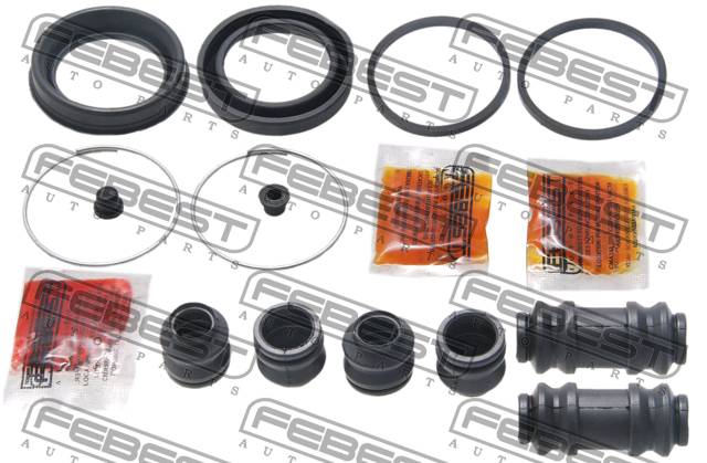 Ремкомплект тормозного суппорта FEBEST 0575-DEMF