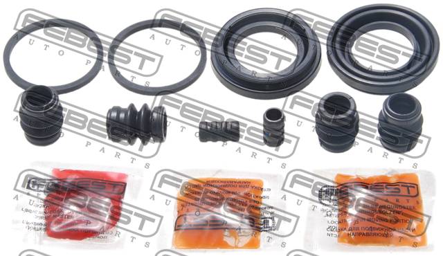 Ремкомплект тормозного суппорта FEBEST 0875-B14R