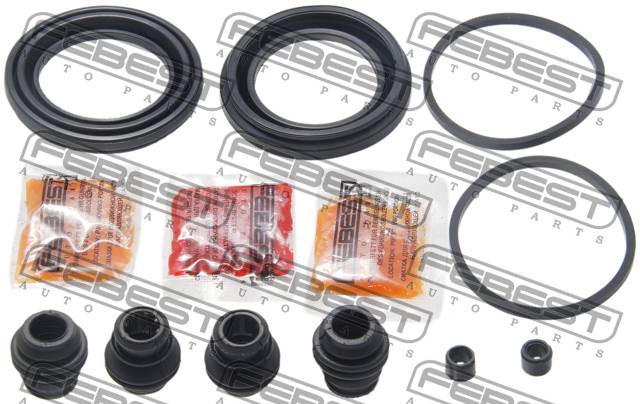 Ремкомплект тормозного суппорта FEBEST 0875-G11F