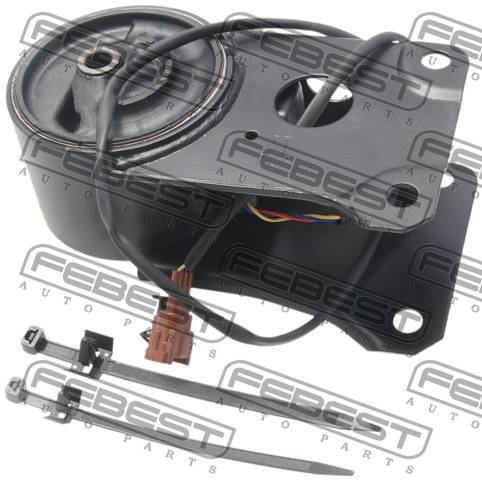 Подушка двигателя NM-A33ARR Febest /задняя (гидравлическая с фишкой)//