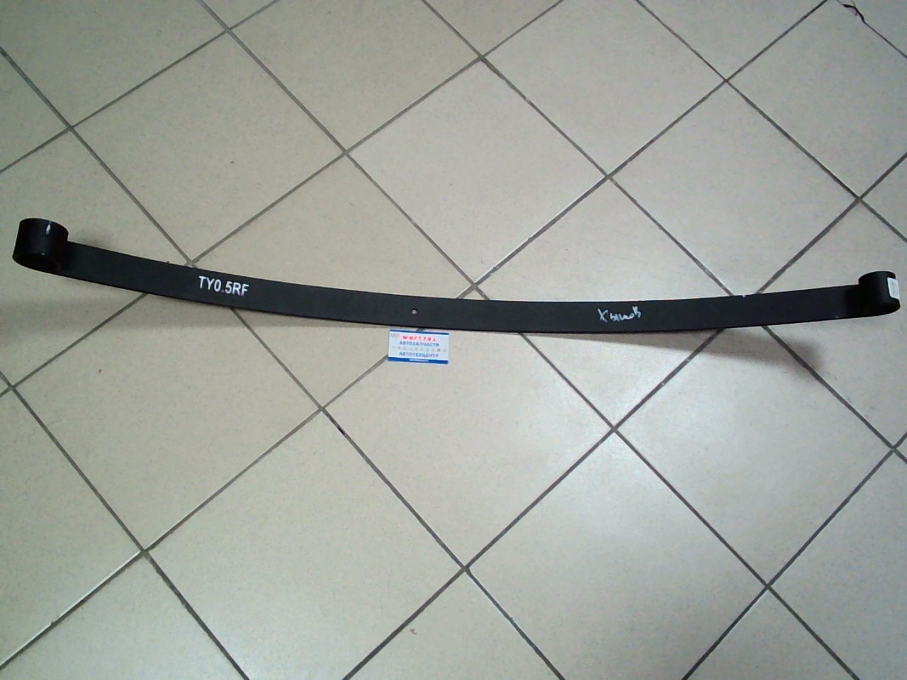 Лист рессорный TY0.5RF  /TY CALDINA / COROLLA коренной,  50*70/