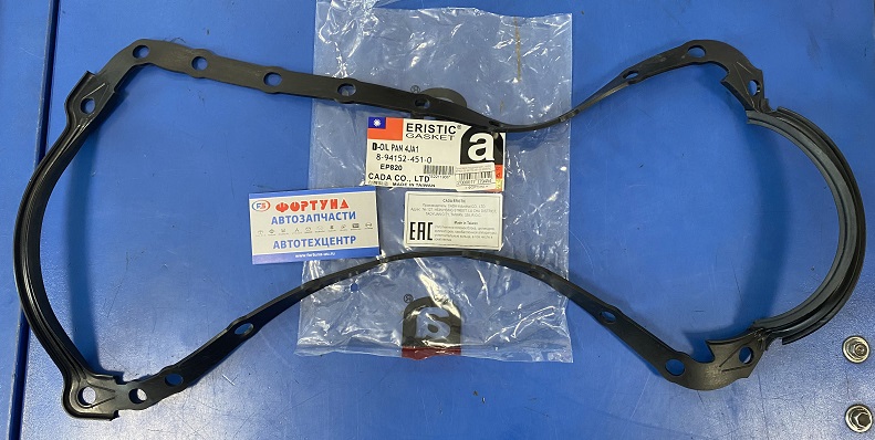 Прокладка поддона 4JA1,  4JG2 EP820 [8-94152-451-0] ERISTIC
