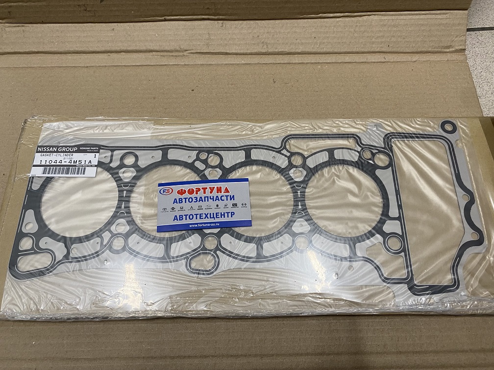 Прокладка ДВС QG15DE met [11044-4M51A] NISSAN
