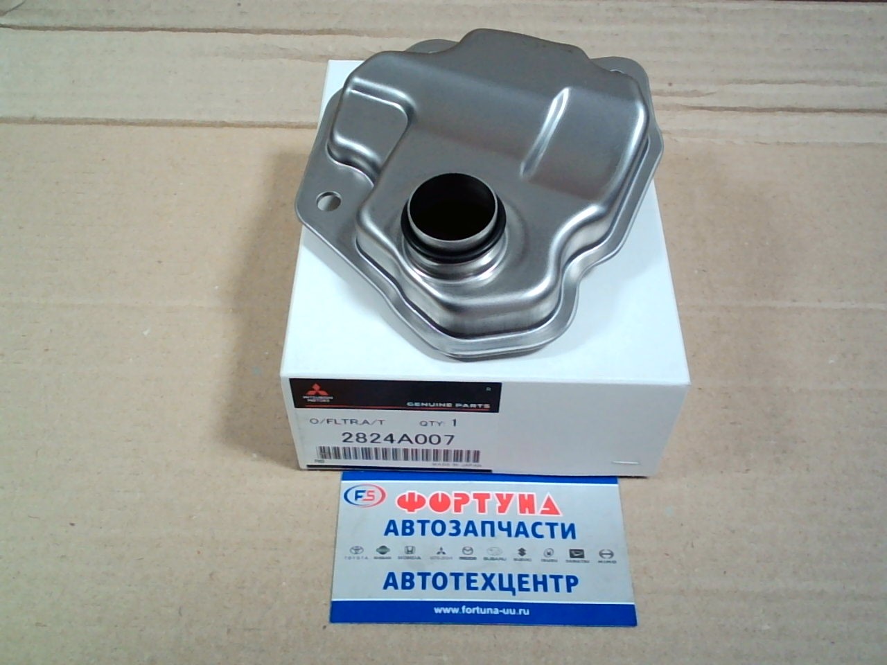 Фильтр АКПП JT406K (2824A007) MITSUBISHI /OUTLANDER 2.4 '06-/