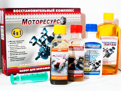 Восстановительный комплекс 4 в 1 MR246 "Моторесурс"