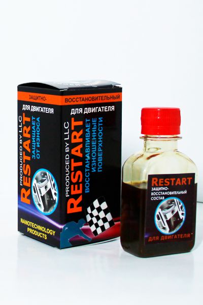Защитно-восстановительный состав "Рестарт" для двигателя (75мл.) RE232