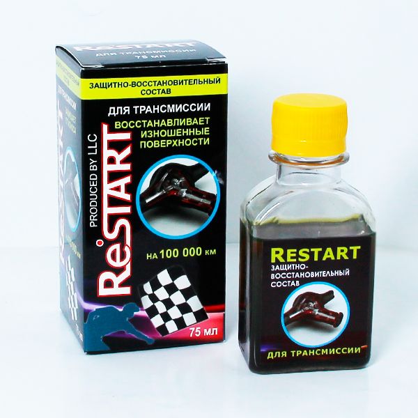 Защитно-восстановительный состав "Рестарт" для трансмиссии (75мл.) RE233