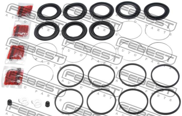Ремкомплект тормозного суппорта FEBEST 0175-GRJ200F