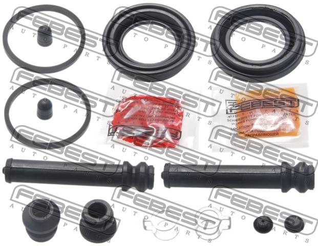 Ремкомплект тормозного суппорта FEBEST 0175-GRJ200R