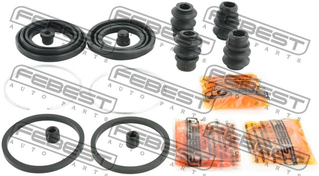 Ремкомплект тормозного суппорта ЗАДНЕГО FEBEST 1875-FRBR