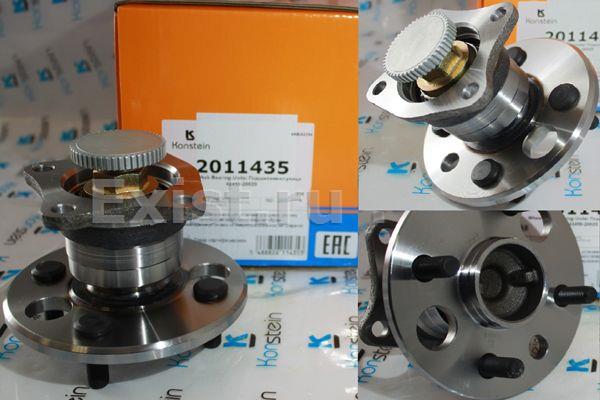 Ступица 42450-20020 (VKBA3234) 2011435 Konstein  /REAR GRACIA MCV21.SXV20 91-03 (4шпильки!!!)/