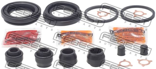 Ремкомплект тормозного суппорта FEBEST 0175-GX100R