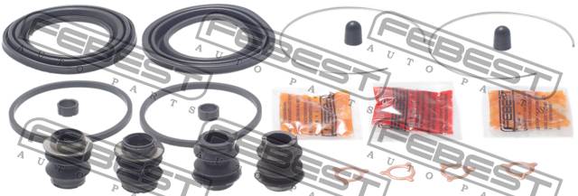 Ремкомплект тормозного суппорта FEBEST 0175-GX90F