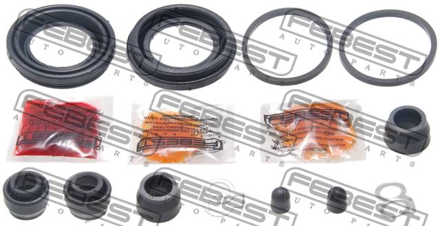 Ремкомплект тормозного суппорта FEBEST 0175-HDJ100R