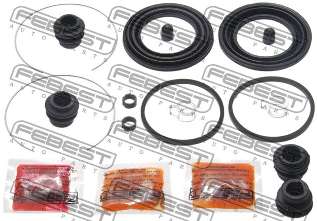 Ремкомплект тормозного суппорта FEBEST 0175-NCP90F