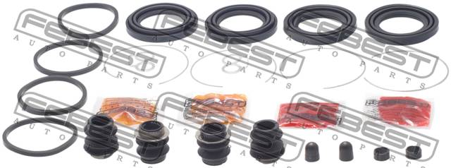 Ремкомплект тормозного суппорта FEBEST 0175-ST246F